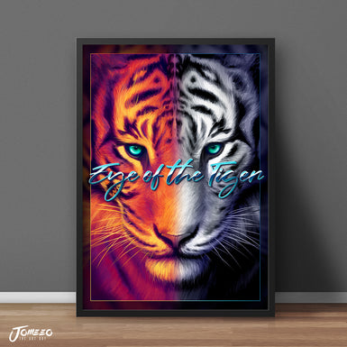 Eye of the Tiger - A4/A3/A2 Digital Art Print