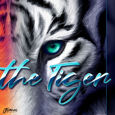 Eye of the Tiger - A4/A3/A2 Digital Art Print