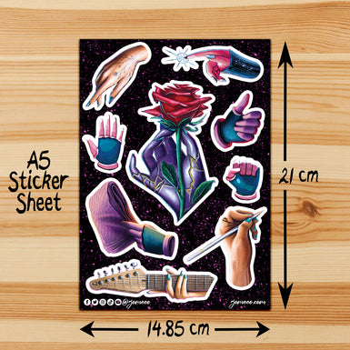 Sticker Sheeteeo Numero Dos