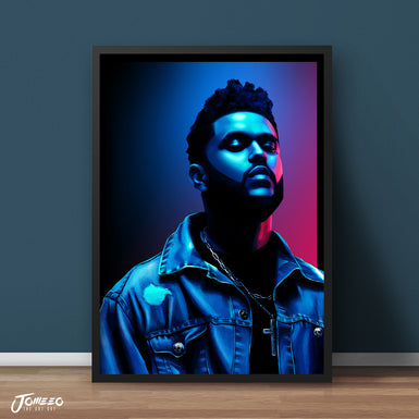 The Weeknd - A4/A3/A2 Art Print